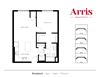 Hemlock Floor Plan Hemlock Floor Plan at Arris Apartments - Opening August!, Minnesota