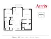 Cherry-ACC Floor Plan Cherry-ACC Floor Plan at Arris Apartments - Opening August!, Minnesota