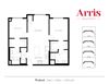 Walnut Floor Plan Walnut Floor Plan at Arris Apartments - Opening August!, Lakeville, MN, 55044