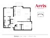 Hickory Floor Plan Hickory Floor Plan at Arris Apartments - Opening August!, Minnesota, 55044