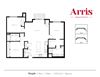 Maple Floor Plan Maple Floor Plan at Arris Apartments - Opening August!, Lakeville, Minnesota