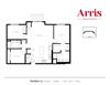 Mulberry Floor Plan Mulberry Floor Plan at Arris Apartments - Opening August!, Lakeville