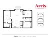 Poplar Floor Plan Poplar Floor Plan at Arris Apartments - Opening August!, Lakeville, MN
