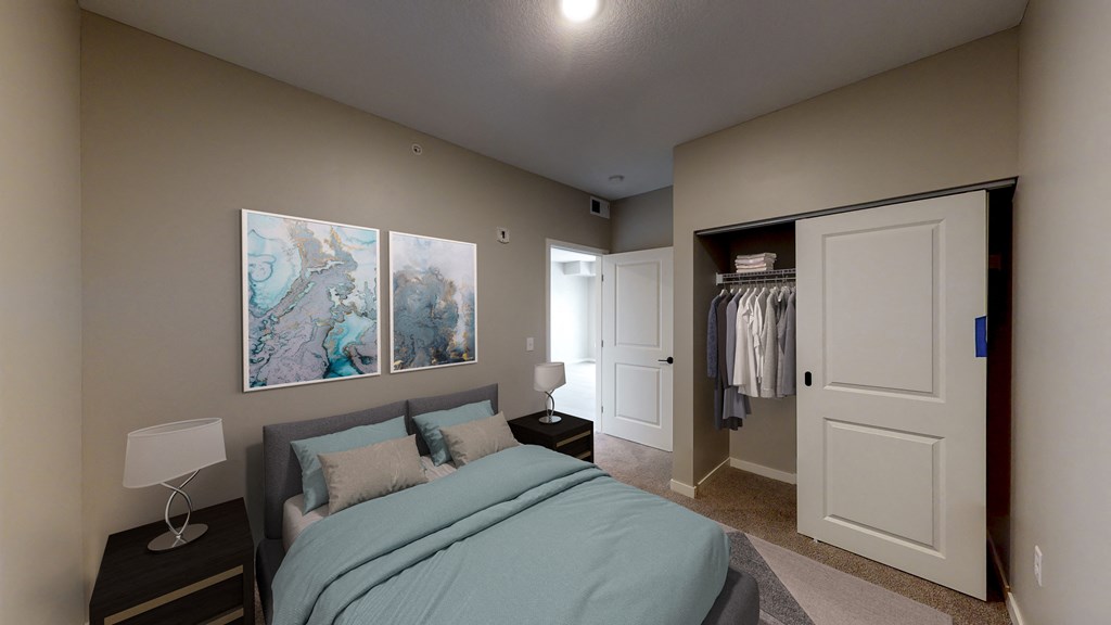 Bedroom at Arris Apartments - Now Open!, Lakeville, MN