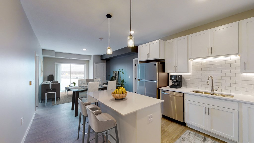 Den Kitchen at Arris Apartments - Now Open!, Lakeville