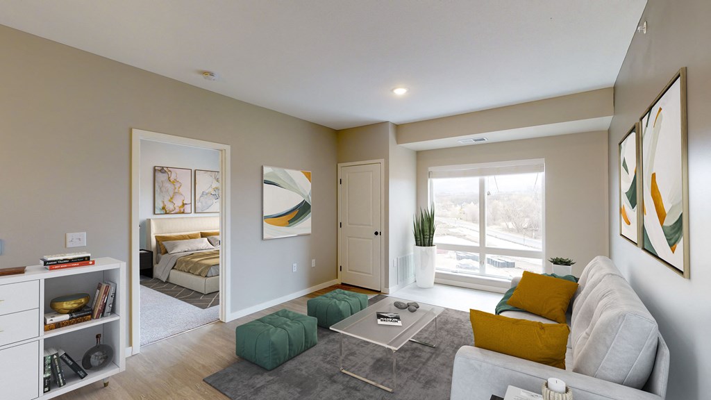 Carpeted Bedroom at Arris Apartments - Now Open!, Lakeville, MN, 55044