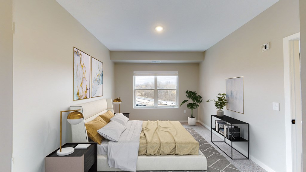 Bedroom With Plenty Of Natural Lights at Arris Apartments - Now Open!, Minnesota, 55044