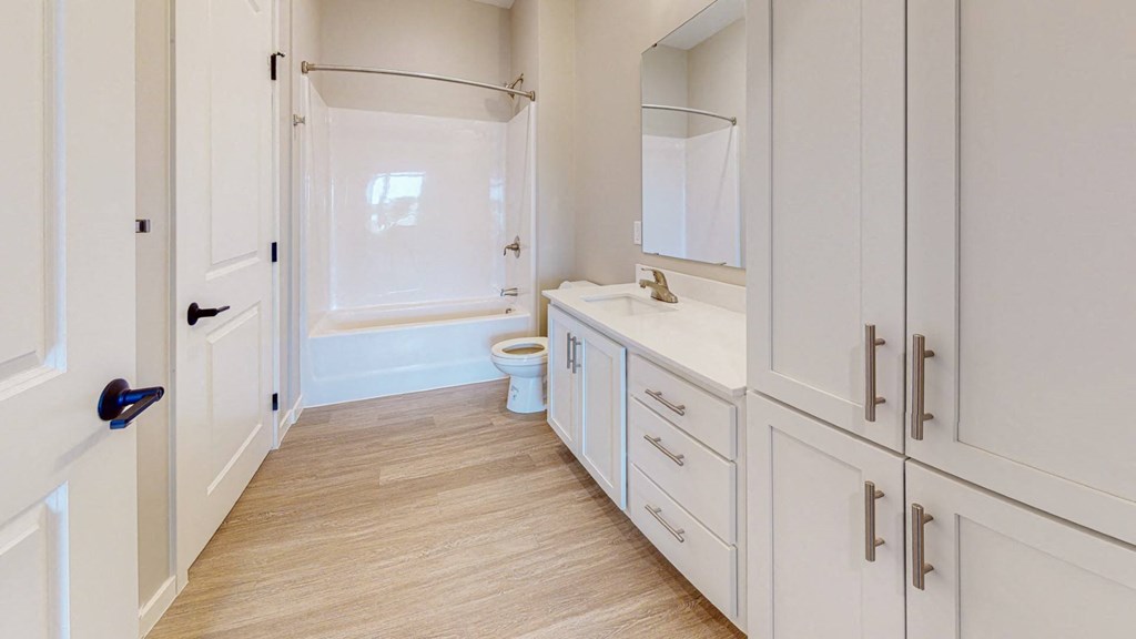 Bathroom With Bathtub at Arris Apartments - Now Open!, Lakeville, Minnesota