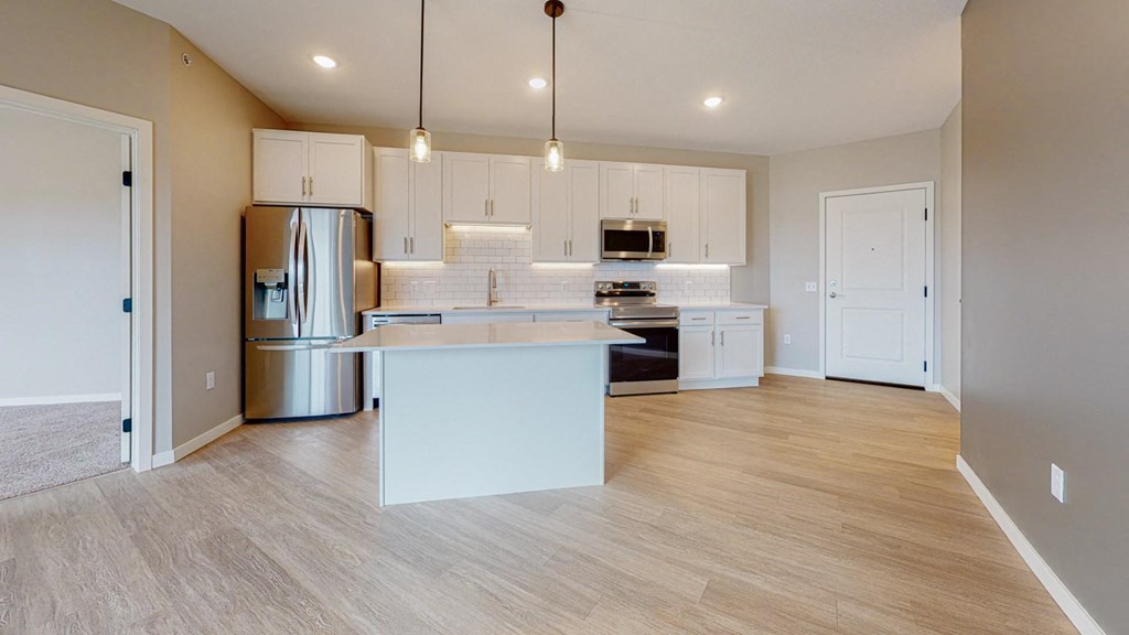 Kitchen Appliances at Arris Apartments - Now Open!, Minnesota
