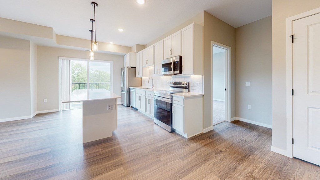 Kitchen Unit at Arris Apartments - Now Open!, Lakeville, MN