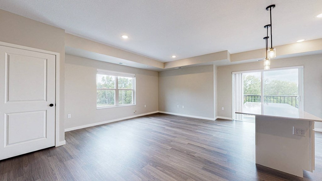 Wood Floor Dining Room at Arris Apartments - Now Open!, Lakeville, MN, 55044