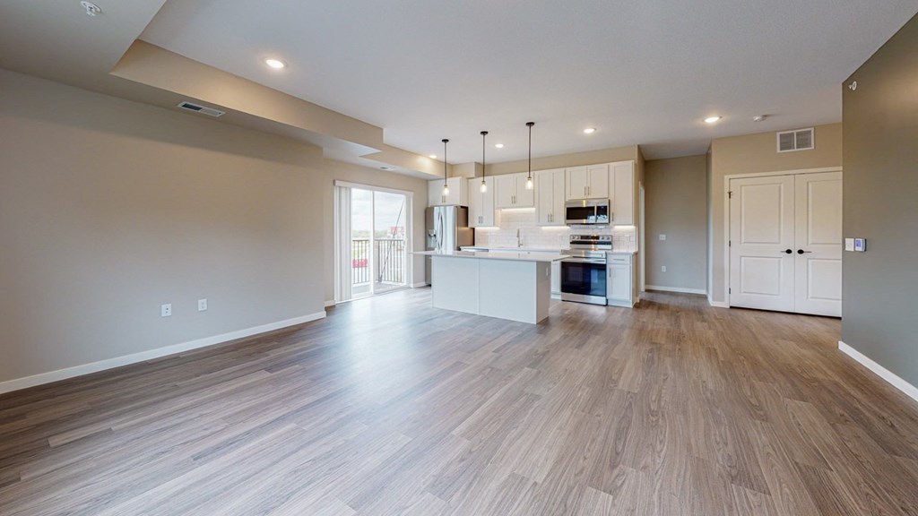 Contemporary Finishes Include Wood And Tile Flooring at Arris Apartments - Now Open!, Minnesota, 55044