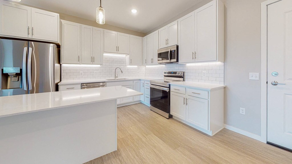Fully Equipped Kitchen at Arris Apartments - Now Open!, Lakeville, 55044