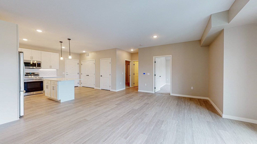 Kitchen / Living Room at Arris Apartments - Now Open!, Lakeville, MN