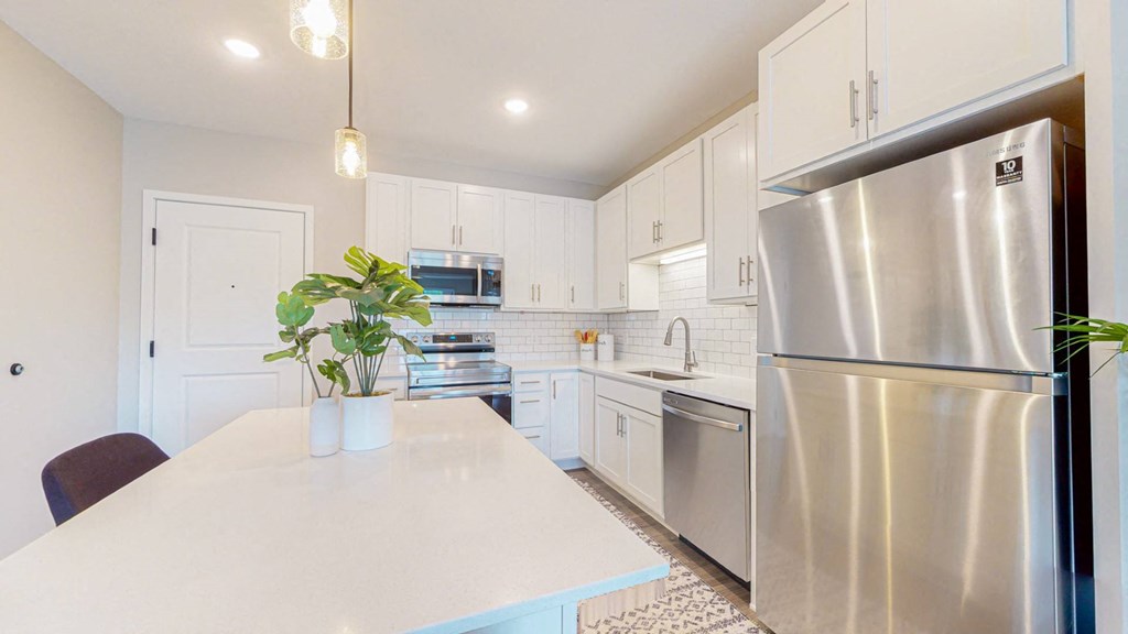 Well Equipped Kitchen And Dining at Arris Apartments - Now Open!, Lakeville, 55044