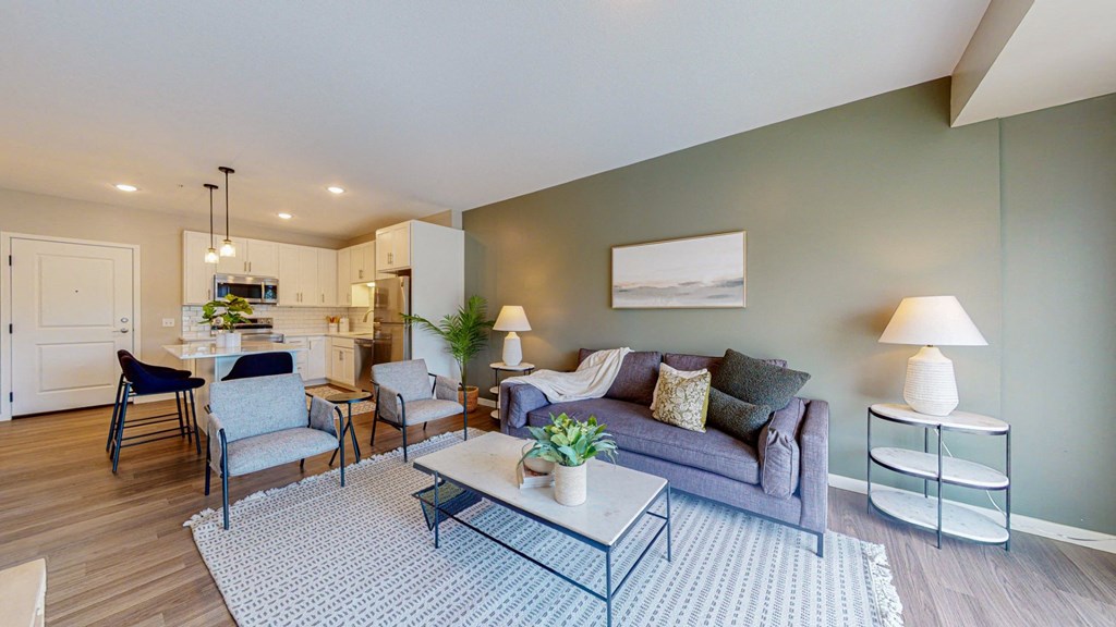 Spacious Living Room at Arris Apartments - Now Open!, Lakeville, MN