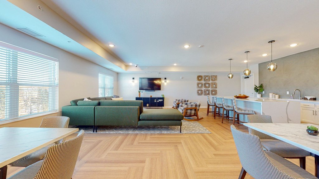 the apartments at masse corner 205 living room