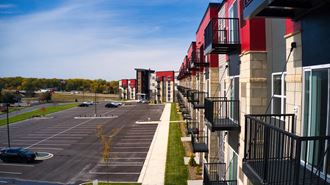 Exterior View Exterior View at Arris Apartments - Now Open!, Lakeville, MN - Photo Gallery