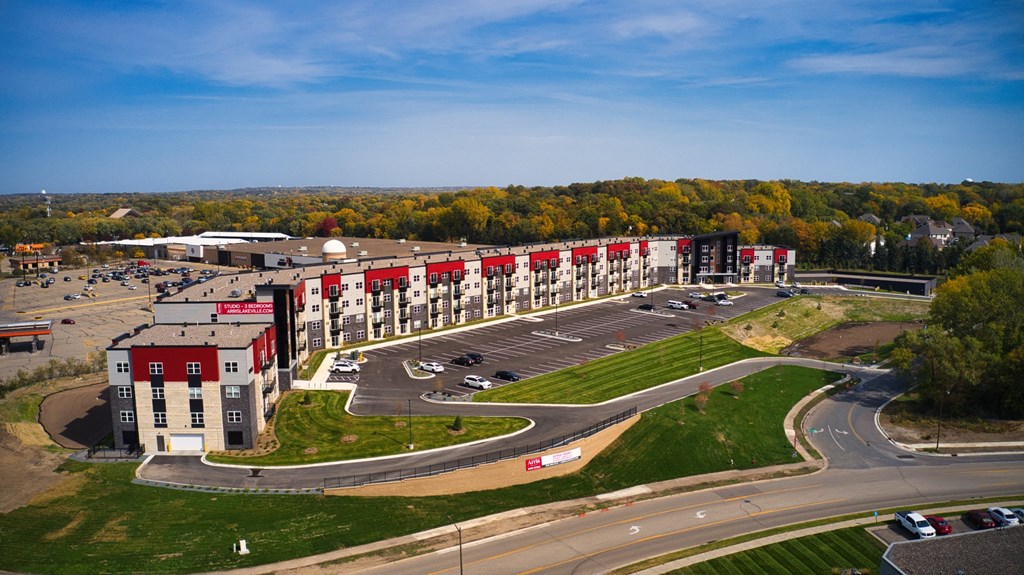 Aerial View at Arris Apartments - Now Open!, Lakeville, 55044