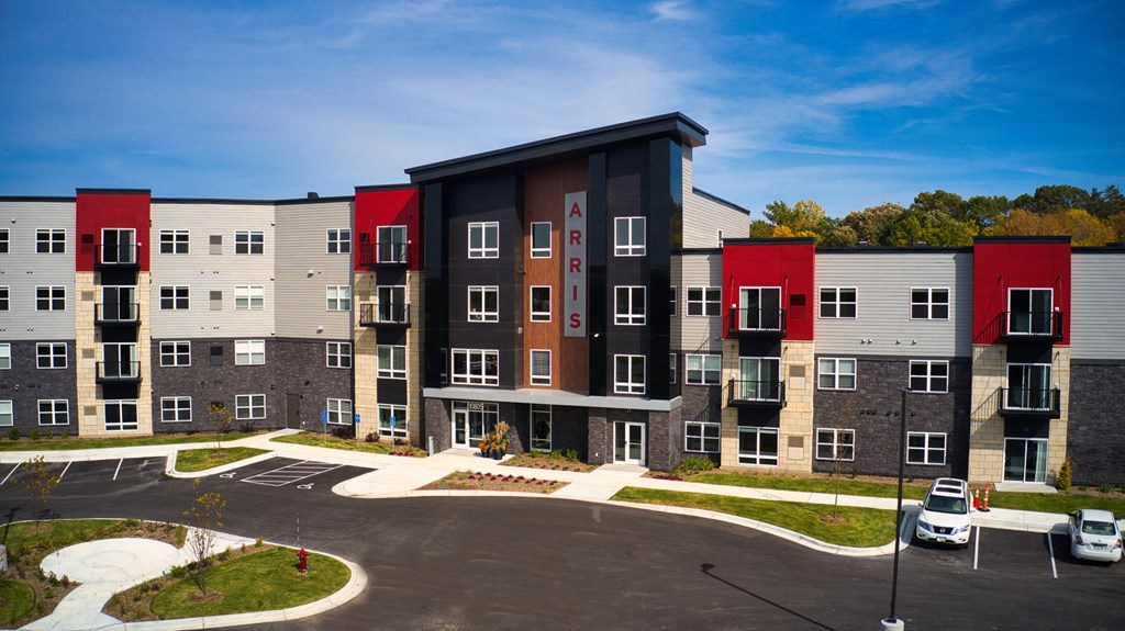 Elegant Exterior View at Arris Apartments - Now Open!, Lakeville, Minnesota