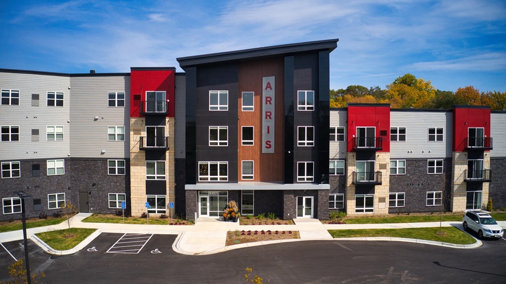 Property Exterior at Arris Apartments - Now Open!, Lakeville, 55044