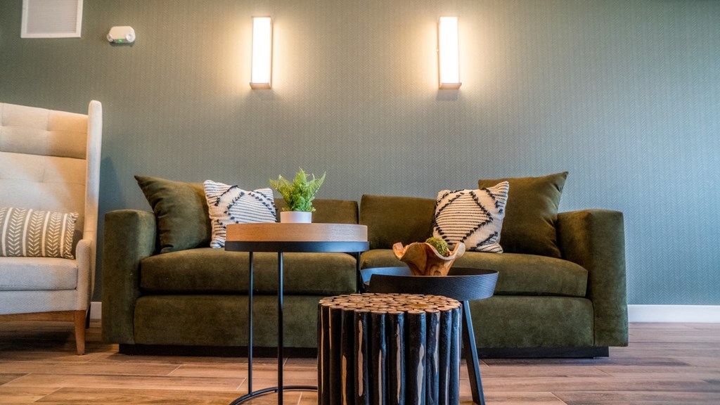 Lobby Seating at Arris Apartments - Now Open!, Minnesota, 55044
