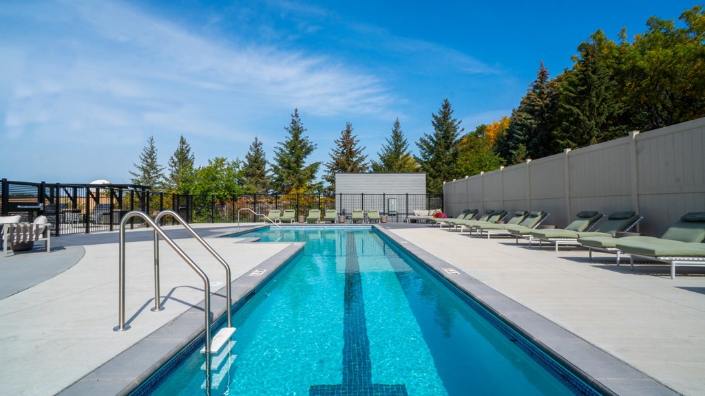 Glimmering Pool at Arris Apartments - Now Open!, Minnesota