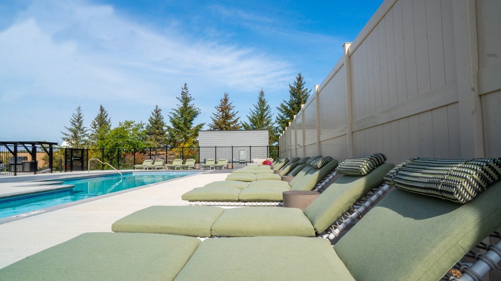 Outdoor Pool at Arris Apartments - Now Open!, Lakeville