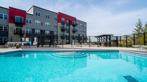 Pool View at Arris Apartments - Now Open!, Lakeville, Minnesota