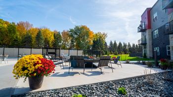 Outdoor Lounge at Arris Apartments - Now Open!, Minnesota