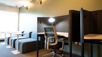 Office Setup at Arris Apartments - Now Open!, Lakeville, MN