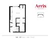 Ash Floor Plan Ash Floor Plan at Arris Apartments - Opening August!, Minnesota