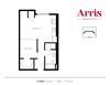 Cedar Floor Plan Cedar Floor Plan at Arris Apartments - Opening August!, Lakeville, MN