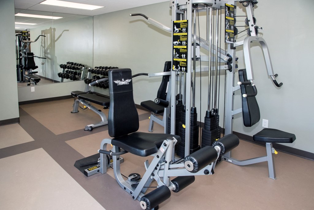 Workout Accessories at Aspenwoods Apartments, Eagan, MN, 55123