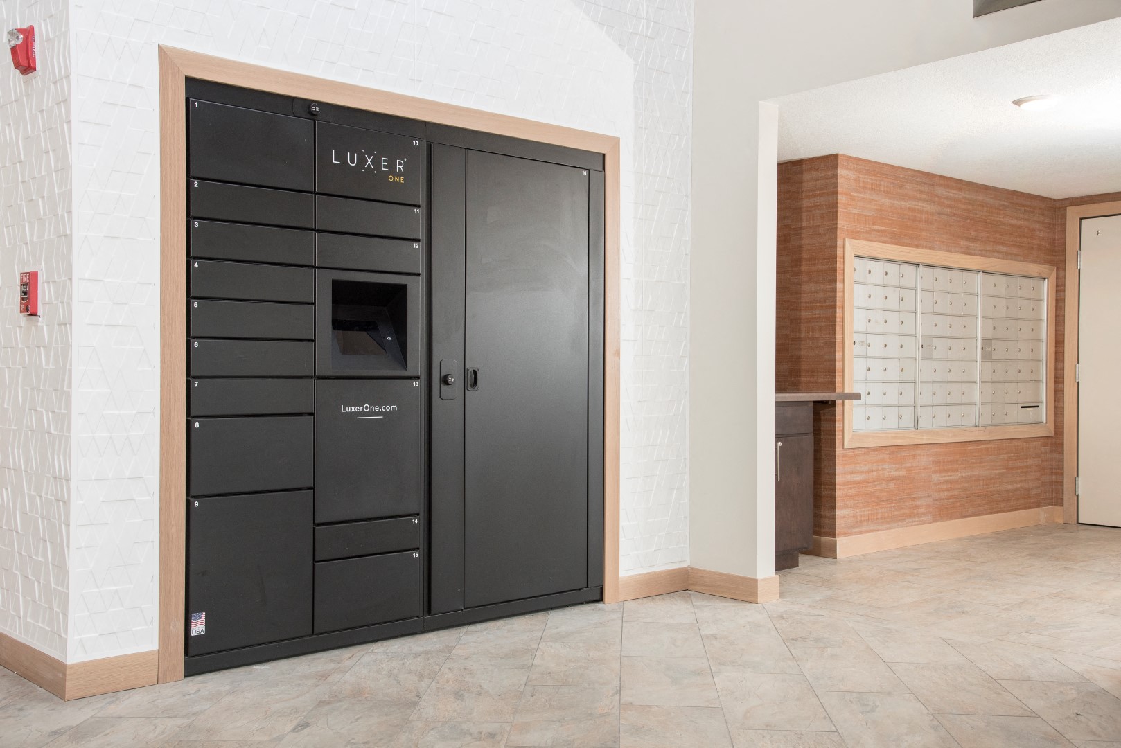 Locker Room at Aspenwoods Apartments, Eagan, MN 55123