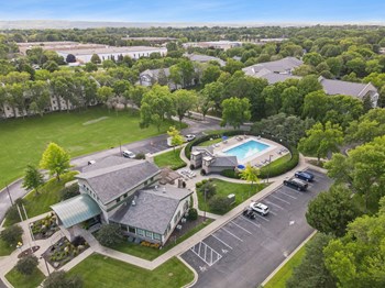Aerial View Of Property at Audenn Apartments, Minnesota, 55438 - Photo Gallery 36