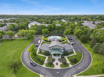 Aerial Exterior View Of Property at Audenn Apartments, Bloomington, 55438 - Photo Gallery 37