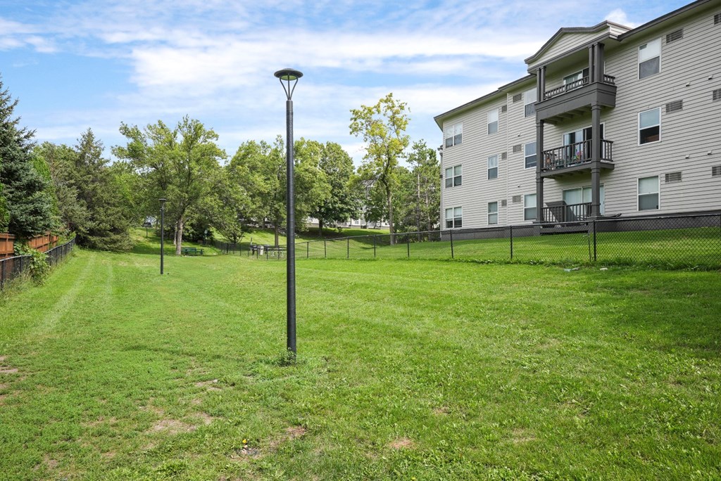 Dog Park at Audenn Apartments, Minnesota, 55438