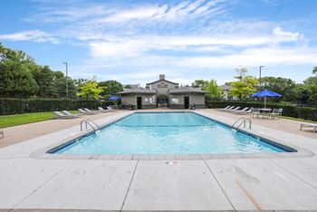 Relaxing Pool at Audenn Apartments, Bloomington, MN