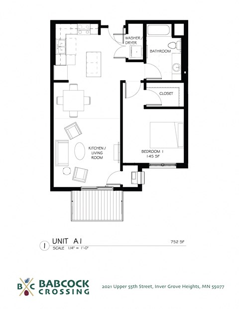 2021 Upper 55th Street E 1-3 Beds Apartment, Affordable for Rent - Photo Gallery 39