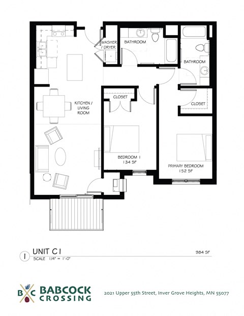 2021 Upper 55th Street E 1-3 Beds Apartment, Affordable for Rent - Photo Gallery 41
