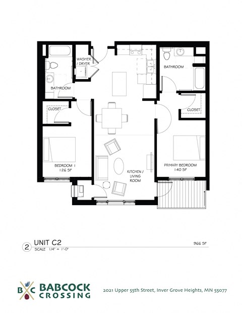 2021 Upper 55th Street E 1-3 Beds Apartment, Affordable for Rent - Photo Gallery 42