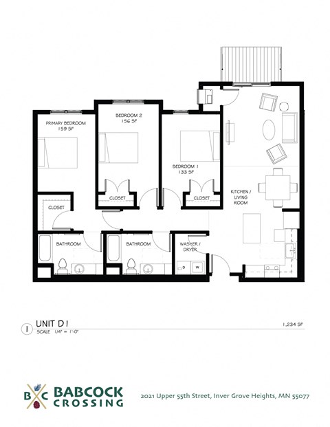 2021 Upper 55th Street E 1-3 Beds Apartment, Affordable for Rent - Photo Gallery 44
