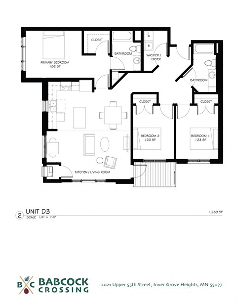 2021 Upper 55th Street E 1-3 Beds Apartment, Affordable for Rent - Photo Gallery 45