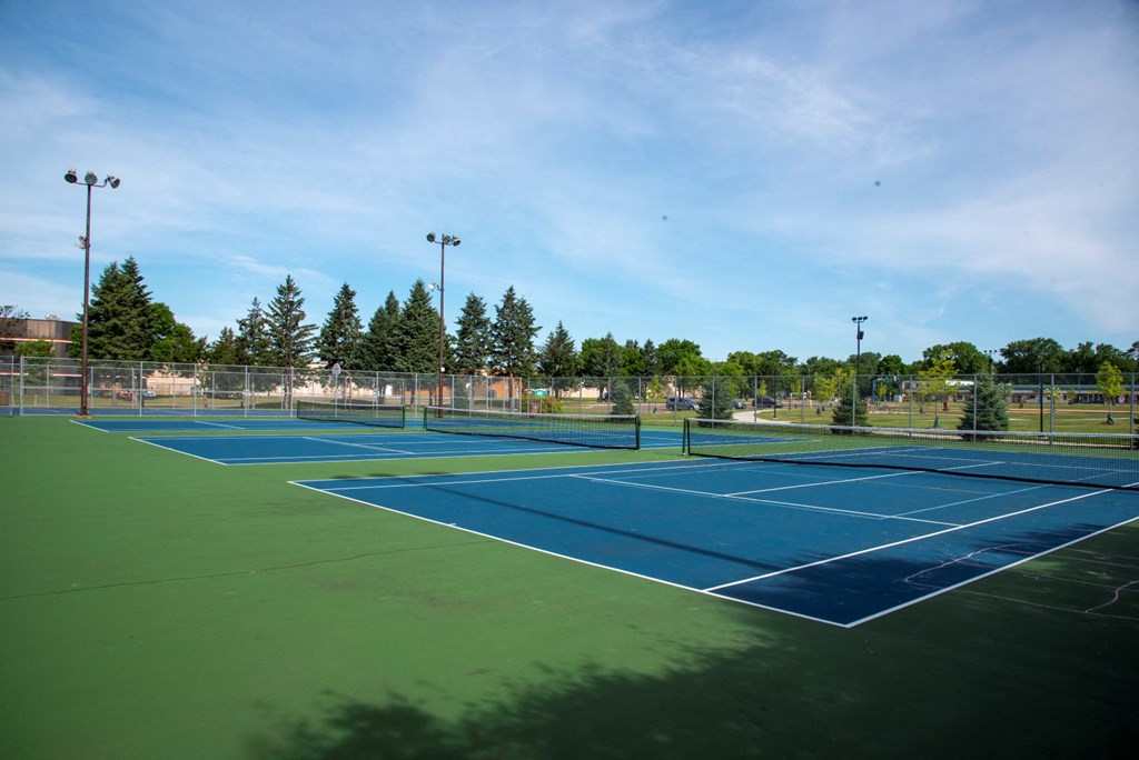 Bass Lake Crossing New Hope Neighborhood  tennis