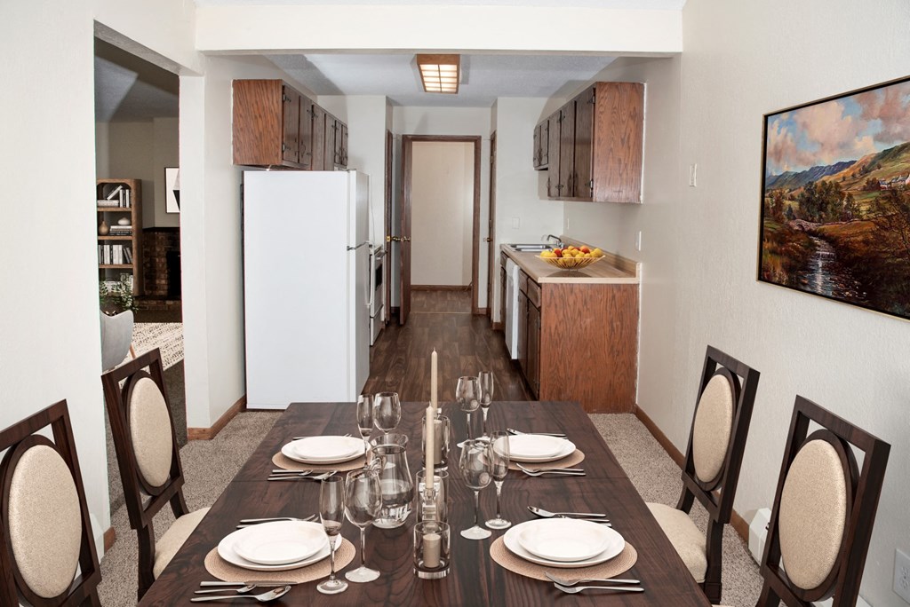 Bass Lake Crossing kitchen