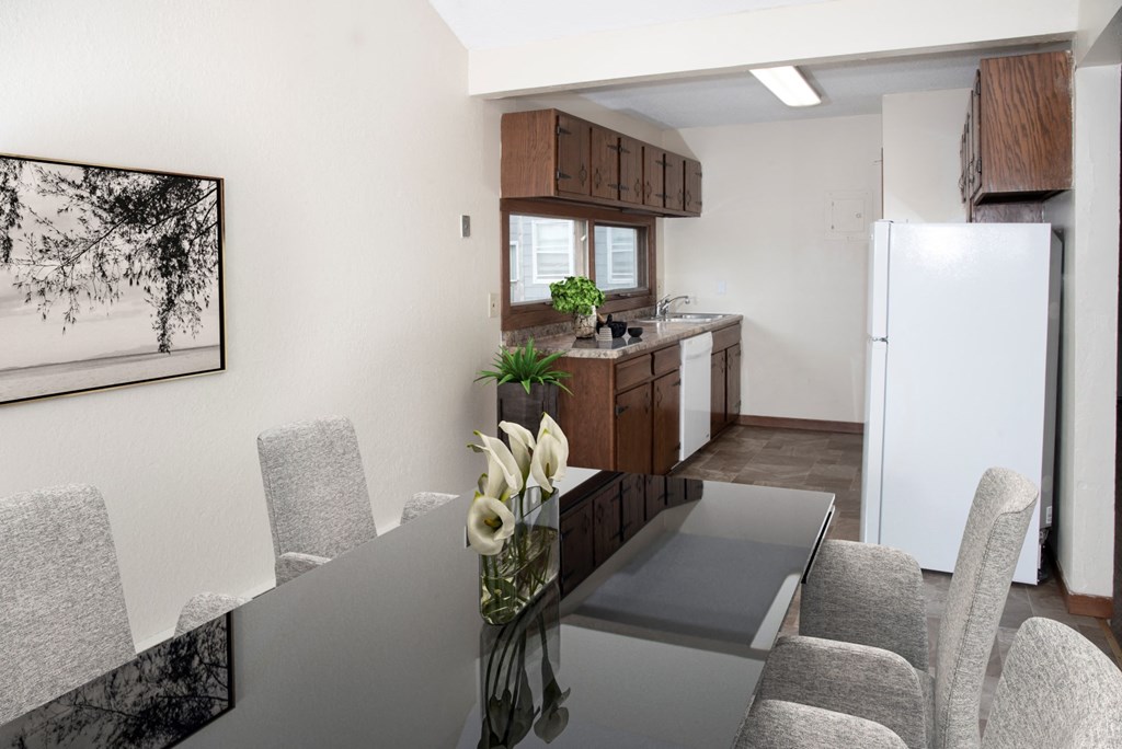 Bass Lake Crossing kitchen contemporary