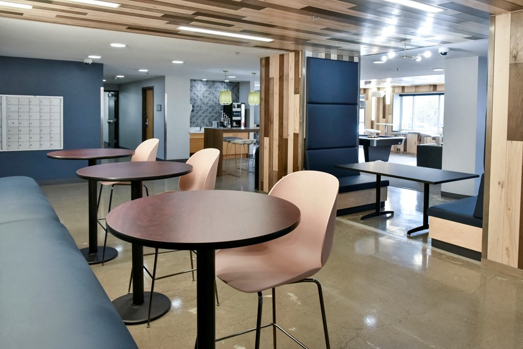 community space at Bierman Place, Minnesota