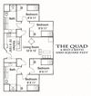 Quad Floorplan Quad Floorplan Bierman Place Apartments in Minneapolis, MN_Quad