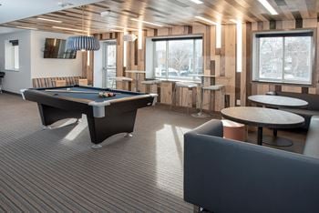 Billiards with seating